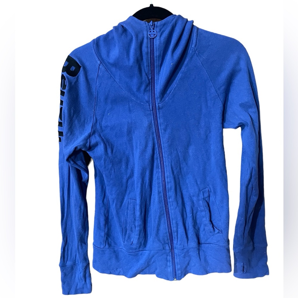 Bench Light Zip-Up Sweater